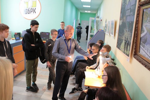 В Юношеской библиотеке Коми прошел фестиваль энергосбережения и экологии 