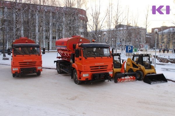 Как в Коми готовят к зиме автомобильные дороги 

