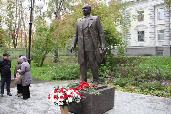 В столице Коми почтили память Ивана Морозова
