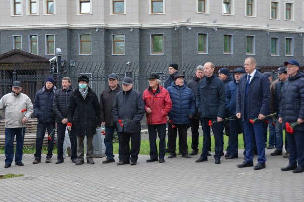 В Сыктывкаре почтили память Героя России подполковника ФСБ Александра Алексеева