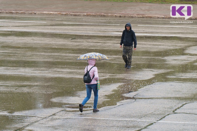 Погода в Коми 2 октября: дождливо, на севере республики снег