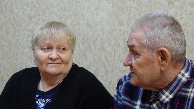 Семейная пара пенсионеров, добравшись до Воркуты из Луганской области, получила паспорта граждан России 