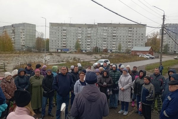 Жители Сыктывкара в борьбе за сквер подключат Генпрокуратуру