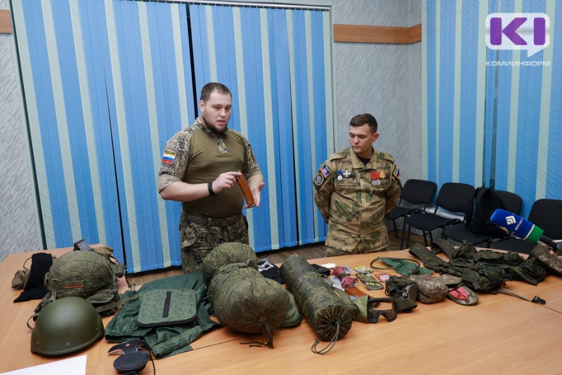 Участники специальной военной операции из Коми рассказали о самых важных вещах, которые пригодятся на Донбассе