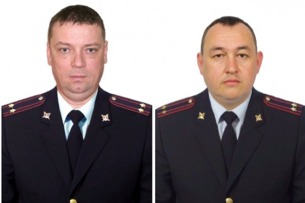 В Сосногорске и Корткеросском районе - новые начальники полиции

