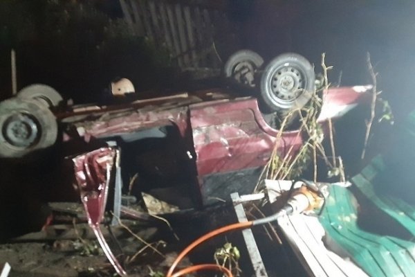 В Сыктывкаре погибла 19-летняя девушка-водитель