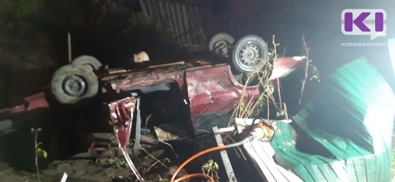 В Сыктывкаре погибла 19-летняя девушка-водитель