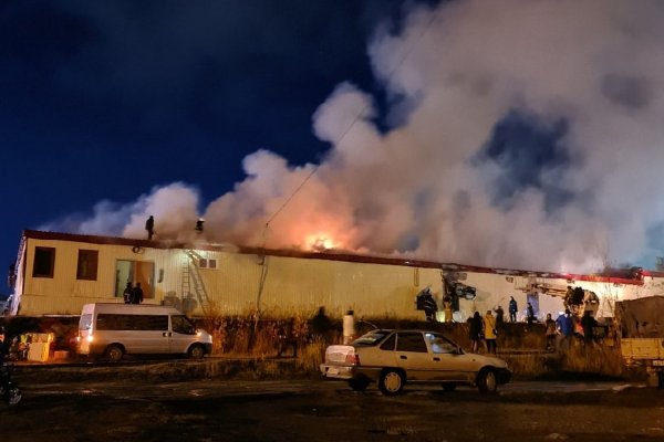 В Усинске за два часа произошло два пожара