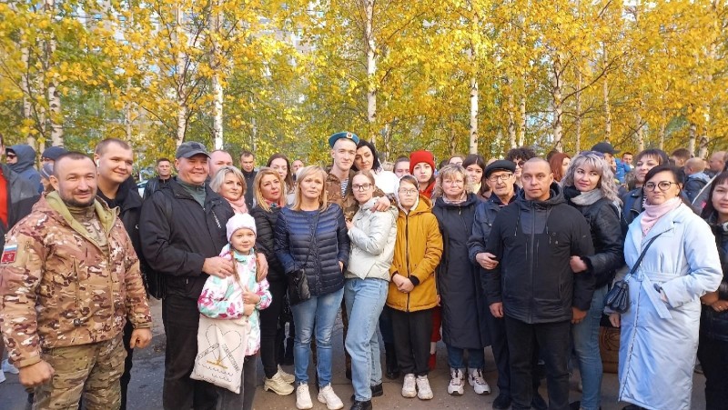 Отец призванного по мобилизации ухтинца рассказал о том, как сын проходит подготовку в Ленинградской области