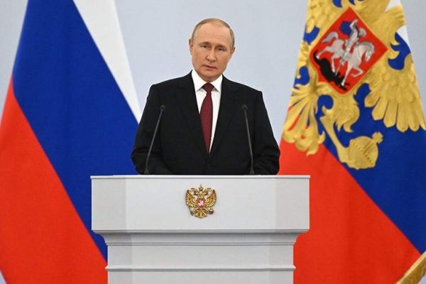 Путин подписал закон о принятии новых территорий в состав РФ 