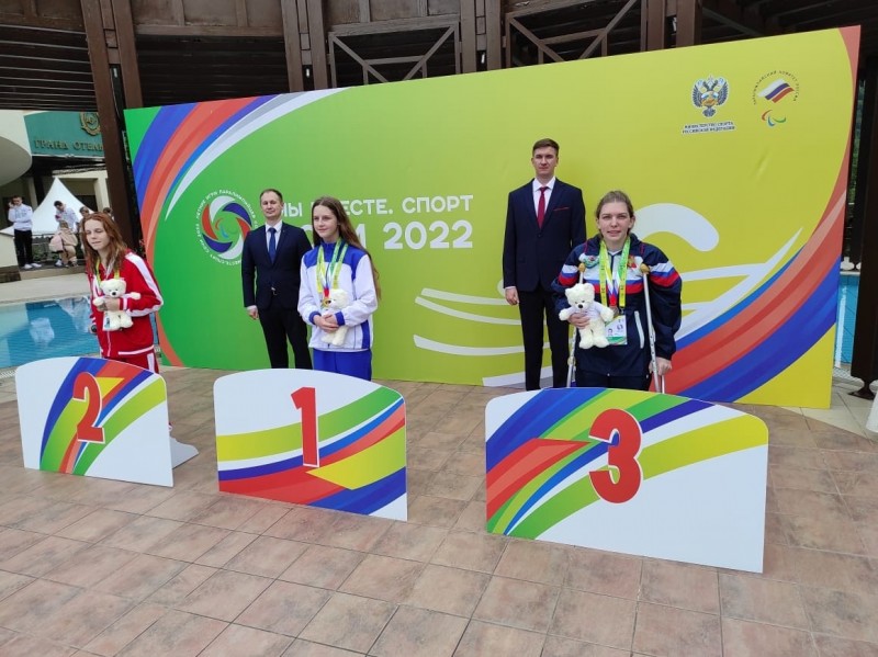 Ольга Бочкарева завоевала бронзу на Летних играх паралимпийцев в Сочи