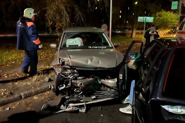 В Сыктывкаре 21-летний водитель спровоцировал ДТП
