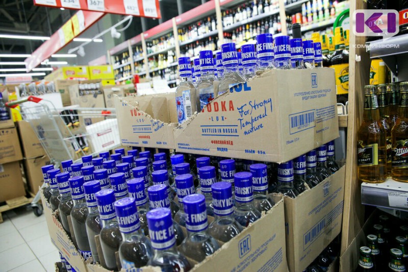 В Сыктывкаре ужесточат правила продажи алкоголя