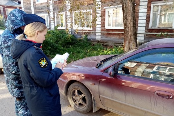 Сыктывкарец чуть не лишился своего автомобиля из-за долгов

