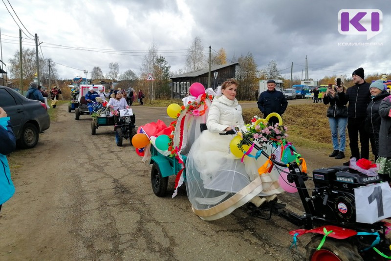 В Корткеросском районе прошел традиционный народный праздник "Чомöр"