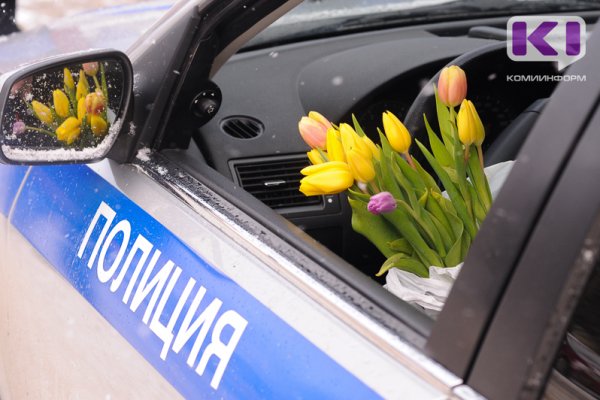 В Удорском районе мужчина пришел в полицию с розой и шоколадкой, но что-то пошло не так