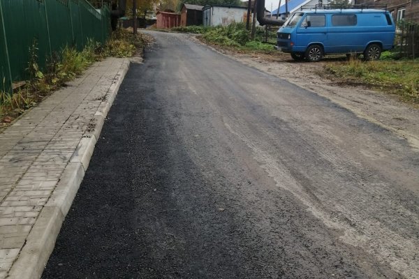 Решаем вместе: в Выльгорте провели ремонт дороги после обращений граждан