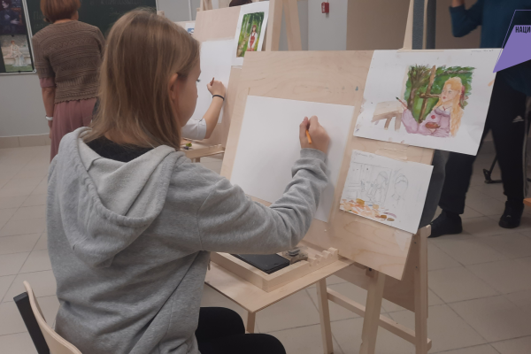 В Детской школе искусств Печоры открыли новый учебный класс

