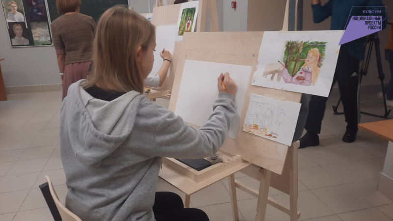 В Детской школе искусств Печоры открыли новый учебный класс

