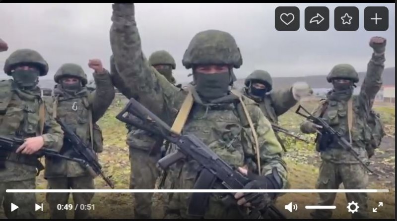 "Ничего не бойтесь - здесь вас всему научат" - мобилизованные из Коми прислали видео со стрельбищ в Мурманске 