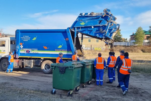 Лучшие водители мусоровозов работают в Сыктывкаре и в Сыктывдинском районе

