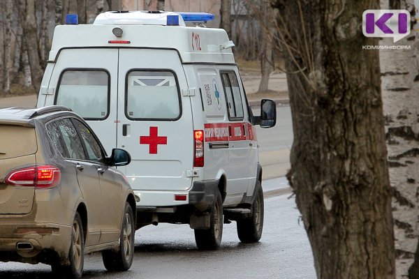 В Сыктывкаре на пожаре погибли два человека