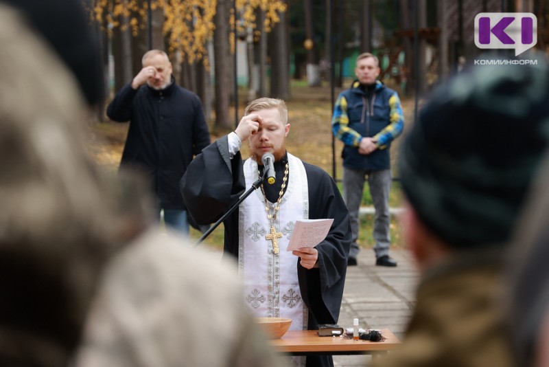 Все хотят снять камень с души - иерей Иоанн Коюшев поделился итогами бесед с мобилизованными из Коми