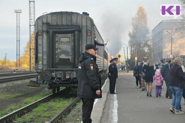 Сыктывкарская транспортная полиция задержала злоумышленника из ЯНАО  