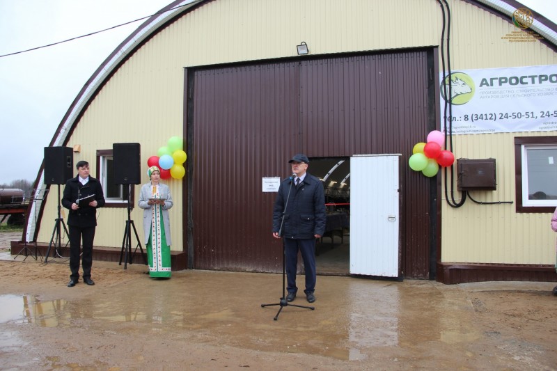 В Усть-Куломском районе открылись две новые семейные фермы