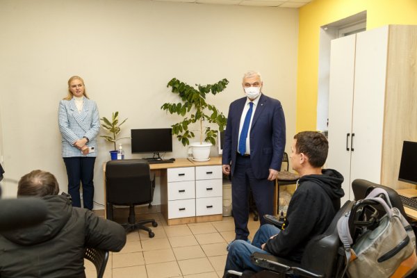 Глава Коми ознакомился с работой реабилитационного центра 