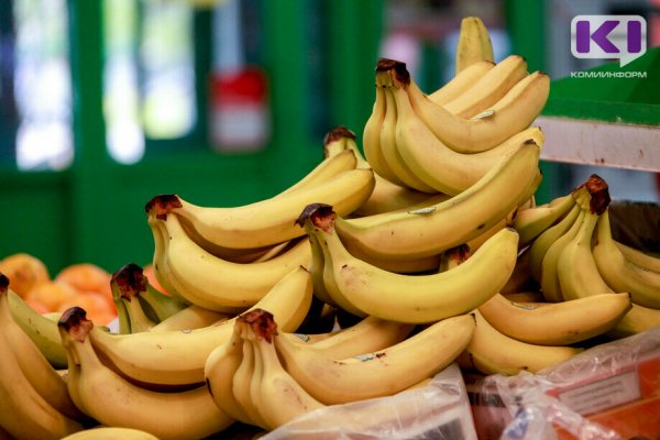 В Коми за неделю подорожали бананы и картофель, подешевели анальгин и корм для животных