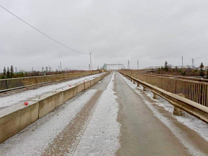 Строительство дороги Усинск - Нарьян-Мар находится в завершающей стадии