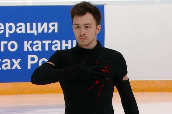 Фигурист из Ухты Дмитрий Алиев победил на первом этапе российской серии Гран-при