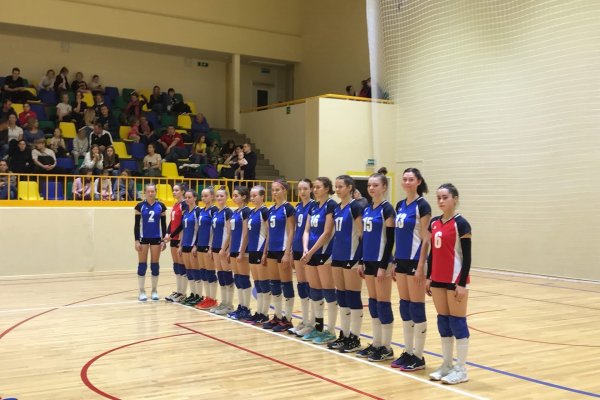 Волейболистки Сыктывкара успешно дебютировали в чемпионате России 1 лига