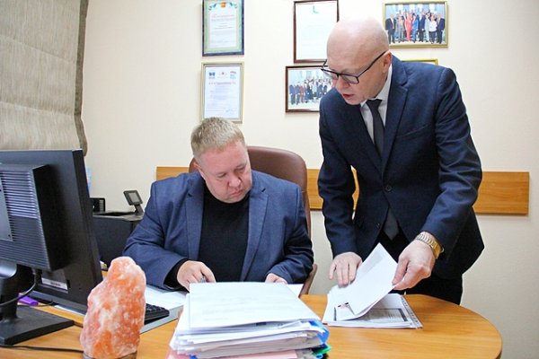 Владимир Голдин подал документы на должность мэра Сыктывкара