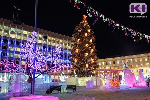 В Сыктывкаре откажутся от новогоднего салюта
