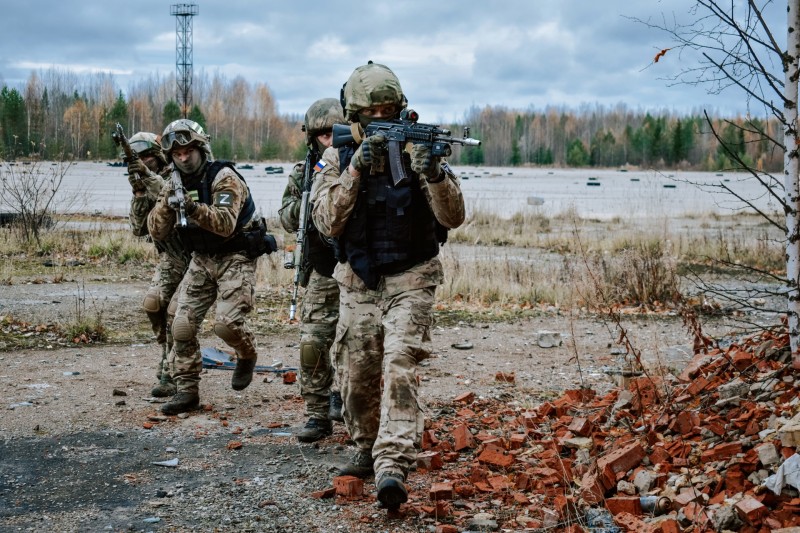 Сыктывкарский ОМОН провел тренировку по обезвреживанию взрывных устройств