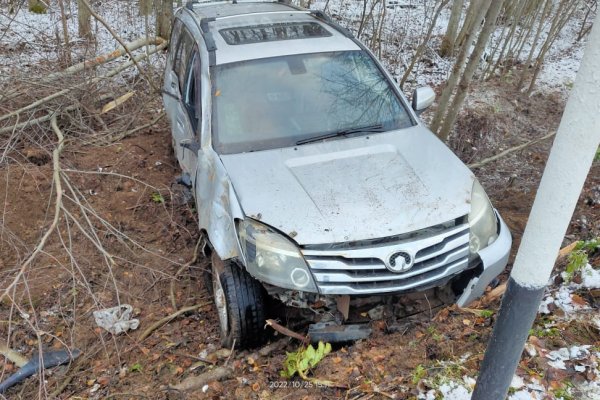В Усть-Вымском районе в ДТП пострадала пятилетняя пассажирка Great Wall 