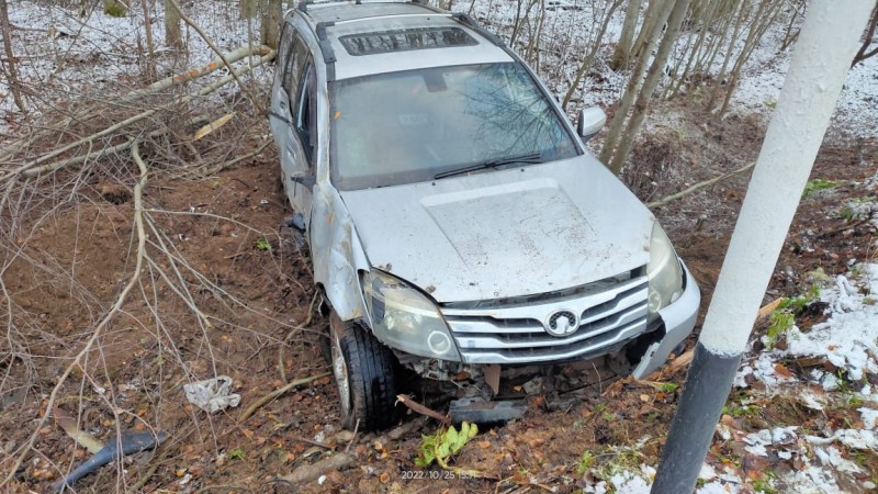В Усть-Вымском районе в ДТП пострадала пятилетняя пассажирка Great Wall 