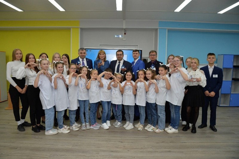 В Усинске открылся Центр цифрового образования детей "IT-куб", четвертый по счету в Коми
