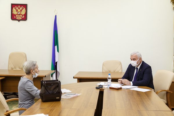 Владимир Уйба провёл личный приём граждан

