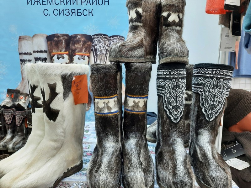 В ТПП Коми на выставке представлены товаропроизводители республики

