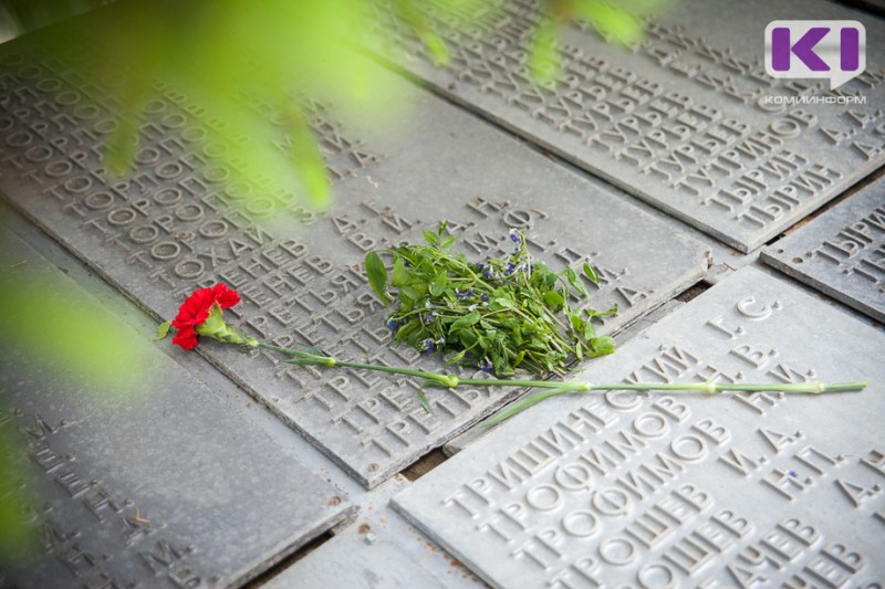 Ветераны боевых действий обнаружили опечатку на могиле героя Советского Союза в Усть-Вымском районе