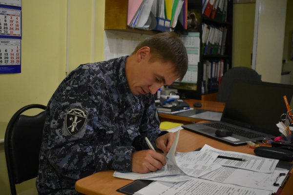 В Коми за неделю росгвардейцами изъято 9 единиц оружия

