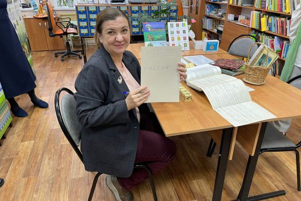 Россия на анбуре: президент Гильдии межэтнической журналистики стала гостьей Маршаковки

