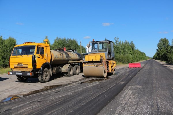 В Удорском районе отремонтировано 18 км задействованных в школьных маршрутах дорог