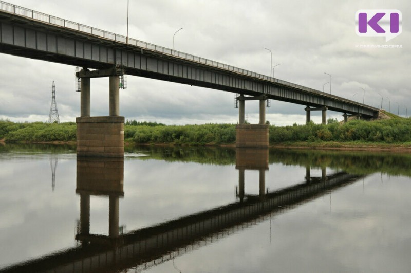 Ремонт Краснозатонского моста и обустройство понтонной переправы в м.Алёшино на контроле Минстроя Коми 