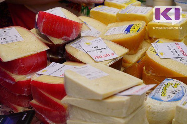 19-летний ухтинец заплатит 10 тысяч рублей за украденные сыр, йогурт и банку кофе 