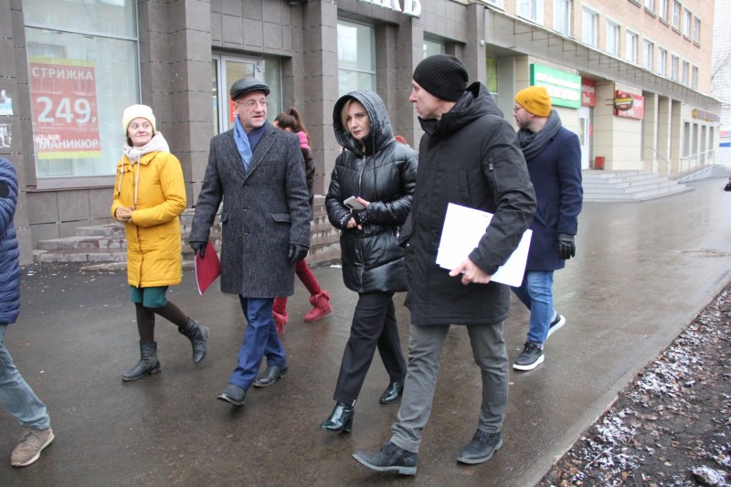 В Сыктывкаре оценили благоустройство по программе "Формирования комфортной городской среды"