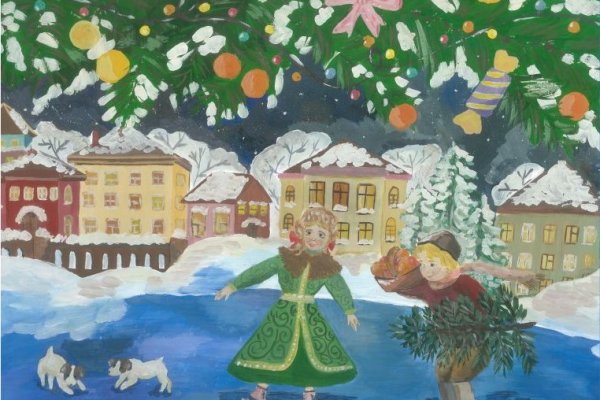 В Сыктывкаре стартовал городской конкурс детского рисунка 